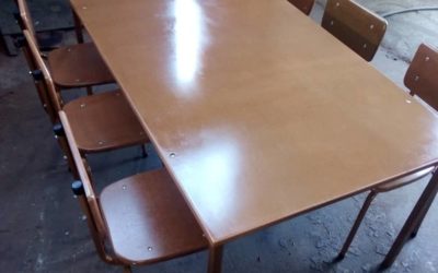 Library Update: Chairs and Tables for our Adults