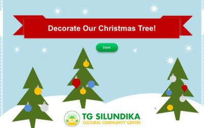 Decorate our Community Tree for the festive season!