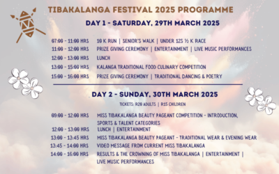 TiBaKalanga Festival Program