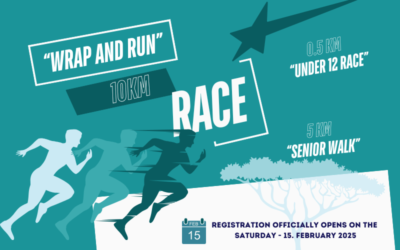 Registration for the WrapUp and Run Race 