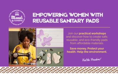 2025 Reusable Sanitary Pad – Workshop