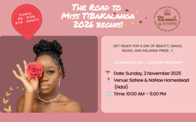The Road to Miss TiBaKalanga 2026 begins!