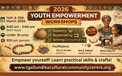 Hands-On Skills Workshop for Youth: Basketry, Beadmaking, Sewing