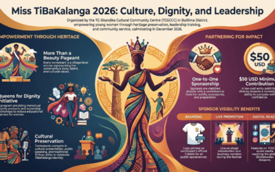 More Than a Crown: 5 Surprising Ways Miss TiBaKalanga is Redefining Beauty in Zimbabwe